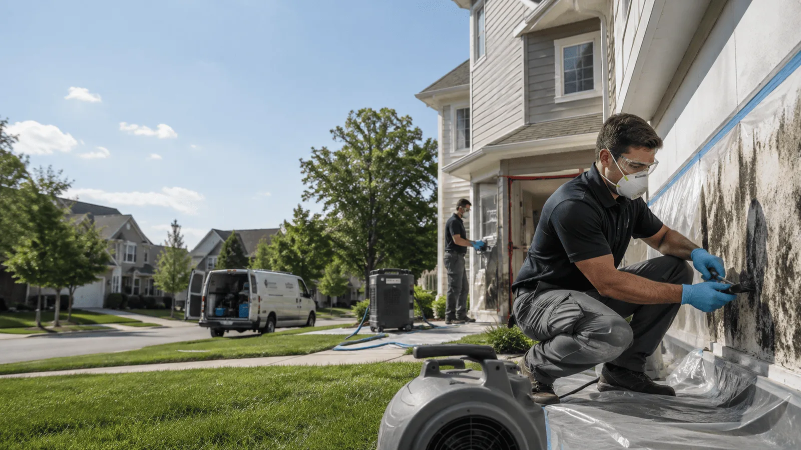 Mold Inspection company in Hicksville, NY