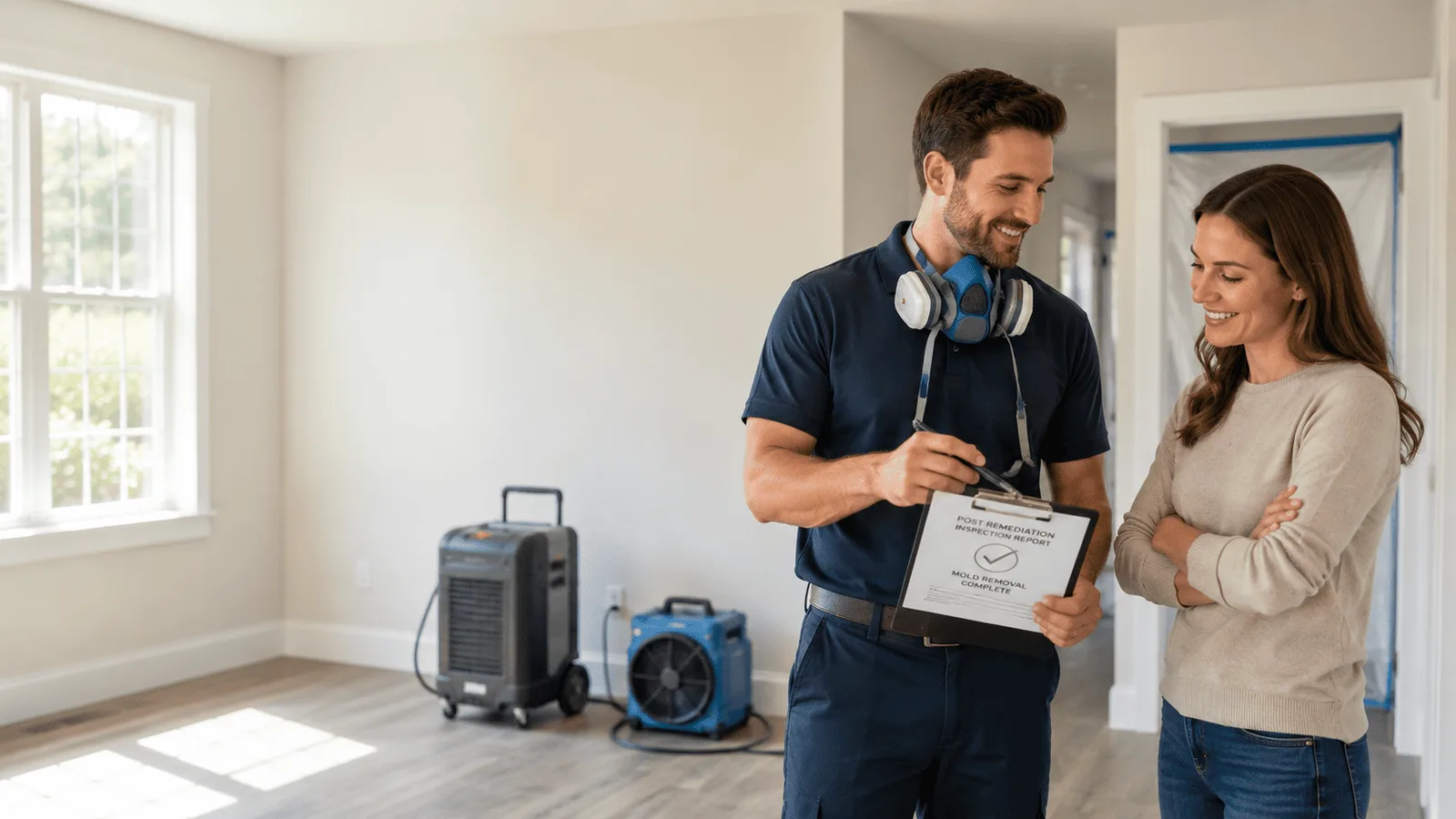 Why choose Mold Inspection in Hicksville, NY
